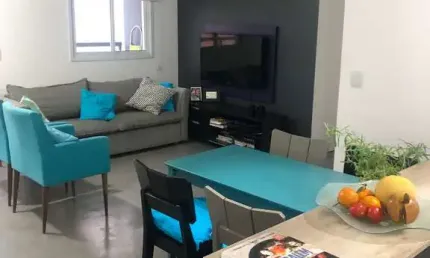 Apartamento com 2 quartos à venda na rua celso ramos, 360, campo limpo, são paulo por r$ 458.000