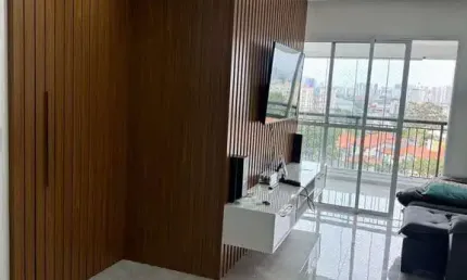 Apartamento com 3 quartos à venda na Avenida Francisco Nóbrega Barbosa, 301, Jardim São Luís, São Paulo por R$ 1.000.000