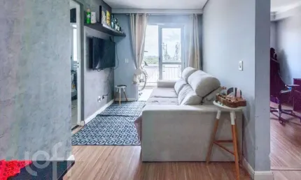 Apartamento com 2 quartos à venda na rua francisco hurtado, 55, cursino, são paulo por r$ 375.000