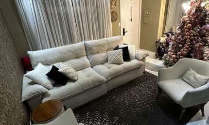 Casa em condomínio fechado com 3 quartos à venda na João da Rocha, 200, Campo Grande, São Paulo por R$ 1.150.000
