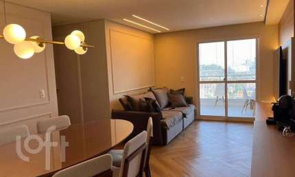Apartamento com 4 quartos à venda na Rua Doutor Luiz Migliano, 190, Vila Sônia, São Paulo por R$ 1.500.000