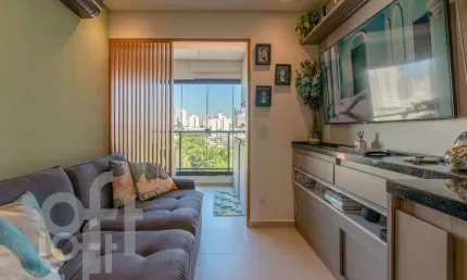 Apartamento com 1 quarto à venda na Rua Paula Ney, 428, Vila Mariana, São Paulo por R$ 800.000