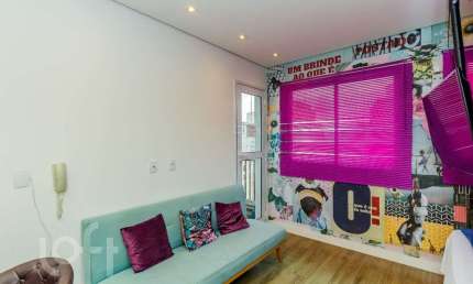 Apartamento com 1 quarto à venda na Rua Brigadeiro Tobias, 334, República, São Paulo por R$ 370.000