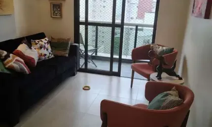 Apartamento com 3 quartos à venda na rua pintassilgo, 59, moema, são paulo por r$ 1.410.000