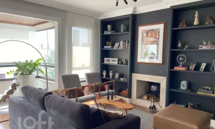 Apartamento com 3 quartos à venda na Rua Doutor Oscar Monteiro de Barros, 326, Vila Andrade, São Paulo por R$ 1.100.000