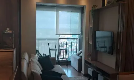 Apartamento com 2 quartos à venda na rua celso ramos, 32, campo limpo, são paulo por r$ 390.000