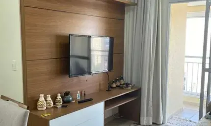 Apartamento com 2 quartos à venda na rua nossa senhora das mercês, 687, sacomã, são paulo por r$ 530.000