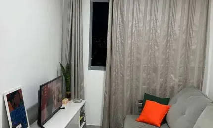 Apartamento com 1 quarto à venda na Rua Frei Gaspar, 66, Mooca, São Paulo por R$ 320.000