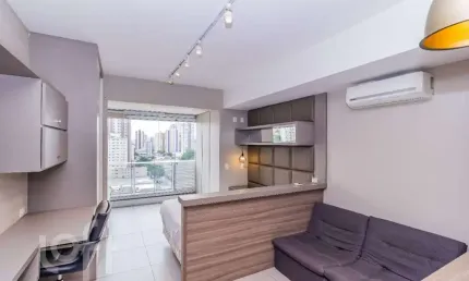 Apartamento com 1 quarto à venda na rua serra de bragança, 1555, tatuapé, são paulo por r$ 480.000