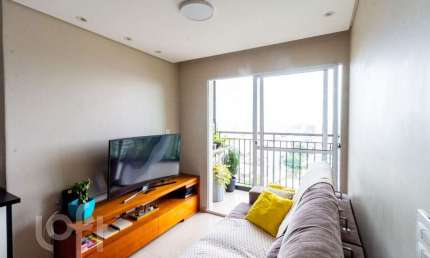 Apartamento com 1 quarto à venda na Rua Moacir Guimarães, 37, Sacomã, São Paulo por R$ 369.000