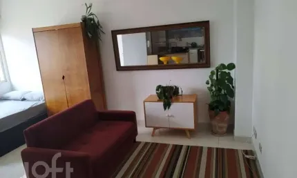 Apartamento com 1 quarto à venda na Rua Gravataí, 23, Consolação, São Paulo por R$ 300.000