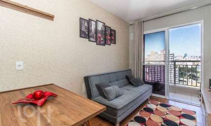 Apartamento com 1 quarto à venda na Avenida Rangel Pestana, 1119, Brás, São Paulo por R$ 350.000