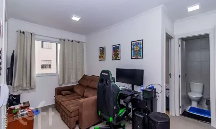 Apartamento com 2 quartos à venda na rua federação paulista de futebol, 61, barra funda, são paulo por r$ 350.000