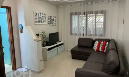 Casa com 3 quartos à venda na rua coronel juvenal de campos castro, 228, sacomã, são paulo por r$ 550.000