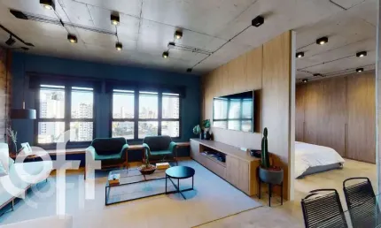 Apartamento com 1 quarto à venda na Rua Anália Franco, 30, Água Rasa, São Paulo por R$ 899.000