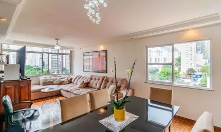 Apartamento com 4 quartos à venda na rua josé antônio coelho, 696, vila mariana, são paulo por r$ 1.100.000