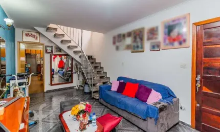 Casa em condomínio fechado com 3 quartos à venda na Antônio La Giudice, 964, Aricanduva, São Paulo por R$ 549.000