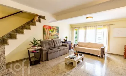Casa em condomínio fechado com 3 quartos à venda na joão adriano de camargo, 53, itaim bibi, são paulo por r$ 1.600.000