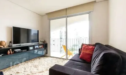 Apartamento com 2 quartos à venda na Rua Afonso Braz, 804, Moema, São Paulo por R$ 1.300.000