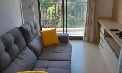 Apartamento com 1 quarto à venda na Avenida Vereador José Diniz, 599, Santo Amaro, São Paulo por R$ 428.000