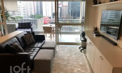 Apartamento com 1 quarto à venda na rua benedito lapin, 195, itaim bibi, são paulo por r$ 1.450.000
