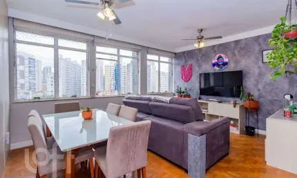 Apartamento com 3 quartos à venda na rua bueno de andrade, 203, liberdade, são paulo por r$ 740.000