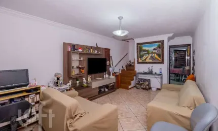 Casa em condomínio fechado com 2 quartos à venda na Doutor Durval Ney Gonzales, 72, Rio Pequeno, São Paulo por R$ 424.000