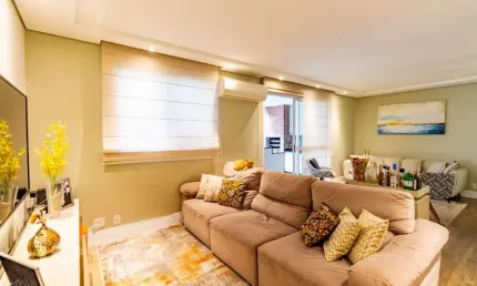 Apartamento com 3 quartos à venda na Rua Francisco Pessoa, 695, Vila Andrade, São Paulo por R$ 1.170.000