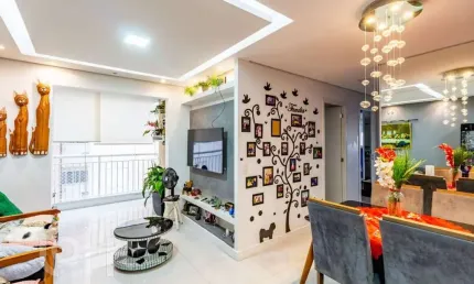 Apartamento com 3 quartos à venda na Rua Evaristo da Veiga, 54, Belém, São Paulo por R$ 600.000