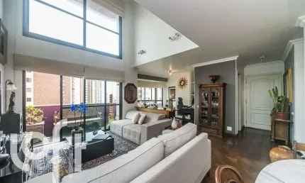 Apartamento com 3 quartos à venda na rua karl richter, 105, vila andrade, são paulo por r$ 1.060.000