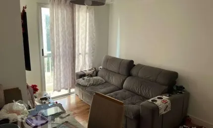 Apartamento com 2 quartos à venda na Rua Arnaldo Cintra, 454, Tatuapé, São Paulo por R$ 380.000