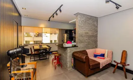 Apartamento com 1 quarto à venda na Rua Araguari, 711, Moema, São Paulo por R$ 700.000