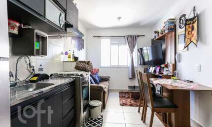 Apartamento com 2 quartos à venda na Rua Edvard Carmilo, 560, Vila Sônia, São Paulo por R$ 310.000
