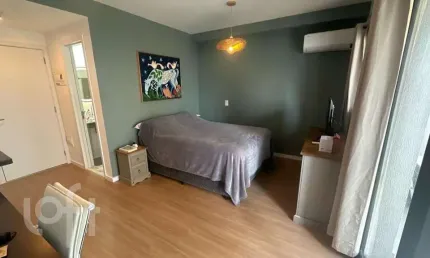 Apartamento com 1 quarto à venda na Rua Major Sertório, 423, Consolação, São Paulo por R$ 340.000