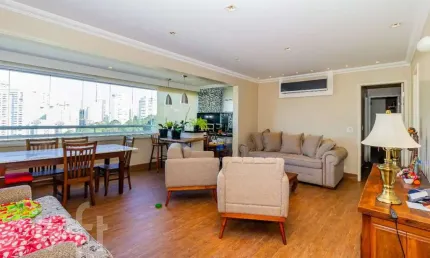 Apartamento com 3 quartos à venda na rua jandiatuba, 161, vila andrade, são paulo por r$ 780.000
