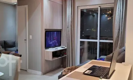 Apartamento com 2 quartos à venda na rua celso ramos, 32, campo limpo, são paulo por r$ 340.000
