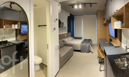 Apartamento com 1 quarto à venda na rua doutor melo alves, 262, jardim paulista, são paulo por r$ 650.000