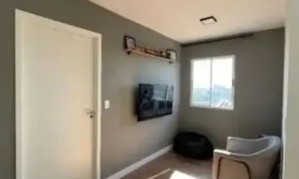 Apartamento com 1 quarto à venda na Rua Dias Vieira, 410, Vila Sônia, São Paulo por R$ 370.000