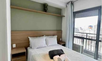 Apartamento com 1 quarto à venda na Rua Bento Freitas, 420, República, São Paulo por R$ 420.000