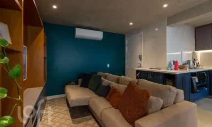 Apartamento com 2 quartos à venda na Rua Doutor Luiz Migliano, 1870, Vila Andrade, São Paulo por R$ 940.000