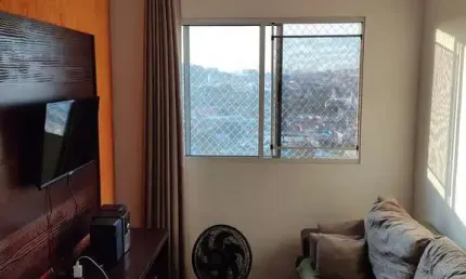 Apartamento com 2 quartos à venda na avenida guarapiranga, 2480, jardim são luís, são paulo por r$ 310.000