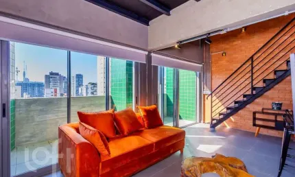 Apartamento com 1 quarto à venda na Rua Harmonia, 1040, Pinheiros, São Paulo por R$ 1.450.000