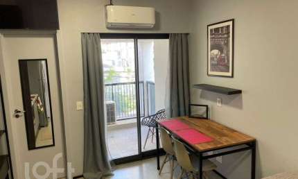 Apartamento com 1 quarto à venda na Rua Desembargador Aragão, 48, Vila Mariana, São Paulo por R$ 460.000