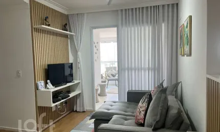 Apartamento com 2 quartos à venda na rua padre estevão pernet, 377, tatuapé, são paulo por r$ 850.000