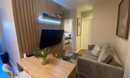 Apartamento com 2 quartos à venda na Rua Frederico Guarinon, 473, Vila Andrade, São Paulo por R$ 430.000
