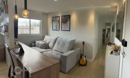Apartamento com 2 quartos à venda na rua doutor josé serra ribeiro, 360, capão redondo, são paulo por r$ 320.000