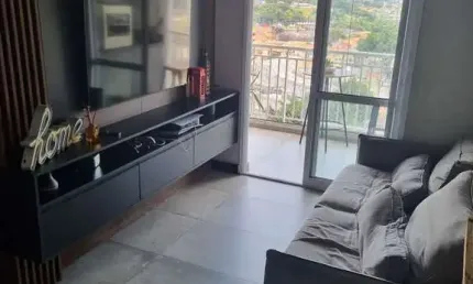 Apartamento com 3 quartos à venda na Avenida Professor Francisco Morato, 4650, Vila Sônia, São Paulo por R$ 680.000