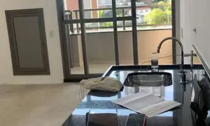 Apartamento com 1 quarto à venda na rua professor doutor josé marques da cruz, 85, santo amaro, são paulo por r$ 410.000