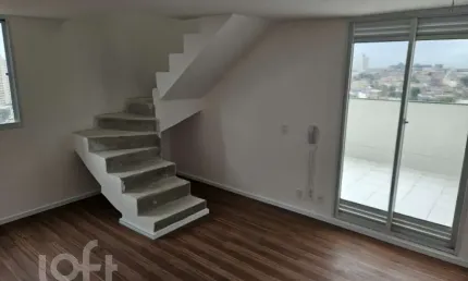 Apartamento com 1 quarto à venda na Rua Fernão Vaz da Costa, 90, Jardim São Luís, São Paulo por R$ 410.000