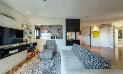 Apartamento com 4 quartos à venda na Rua Rodesia, 31, Pinheiros, São Paulo por R$ 3.400.000